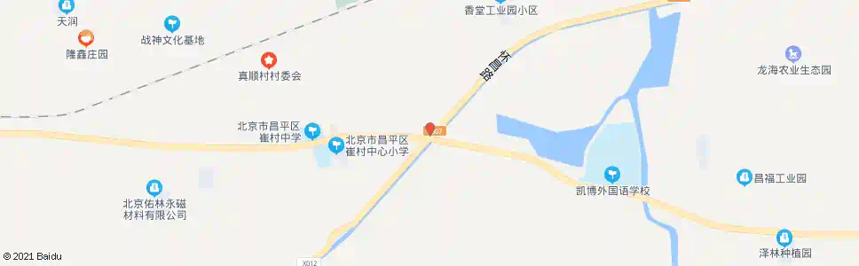 北京昌平崔村_公交站地图_北京公交_妙搜公交查询2024