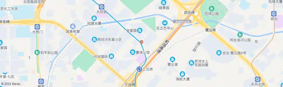 北京裘马都小区_公交站地图_北京公交_妙搜公交查询2024