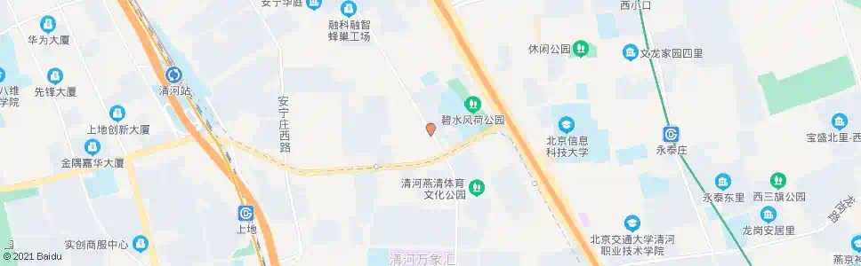 北京安宁庄东路南口_公交站地图_北京公交_妙搜公交查询2024