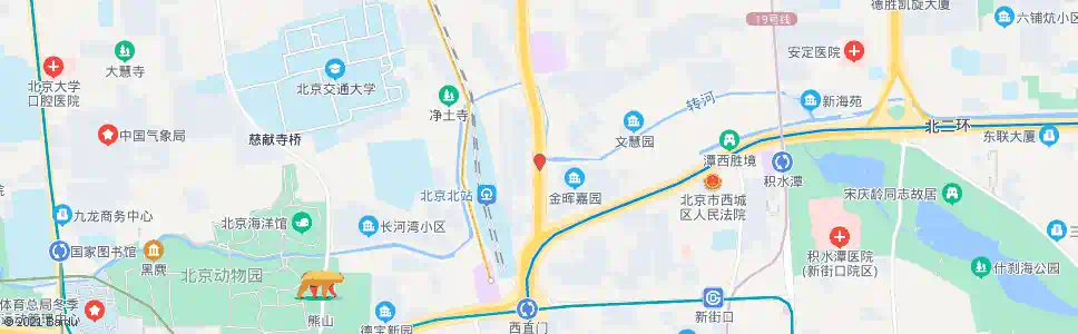 北京索家坟_公交站地图_北京公交_妙搜公交查询2024