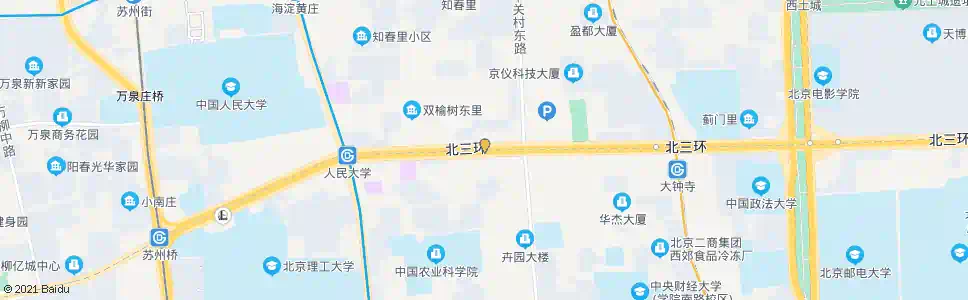 北京红民村_公交站地图_北京公交_妙搜公交查询2024