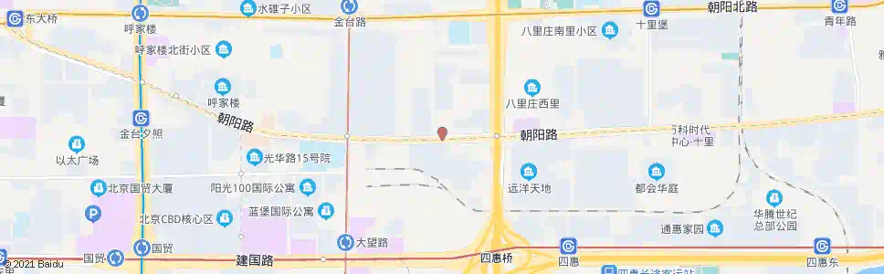 北京英家坟_公交站地图_北京公交_妙搜公交查询2024