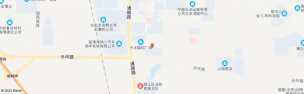 北京顺和花园_公交站地图_北京公交_妙搜公交查询2024