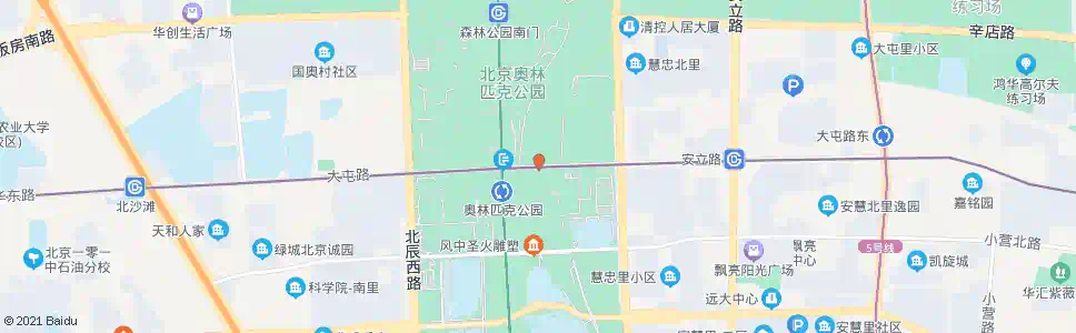 北京洼里南口_公交站地图_北京公交_妙搜公交查询2024