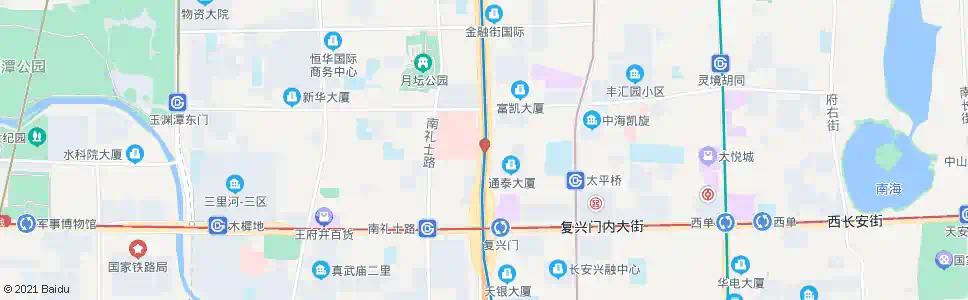 北京北京儿童医院_公交站地图_北京公交_妙搜公交查询2024