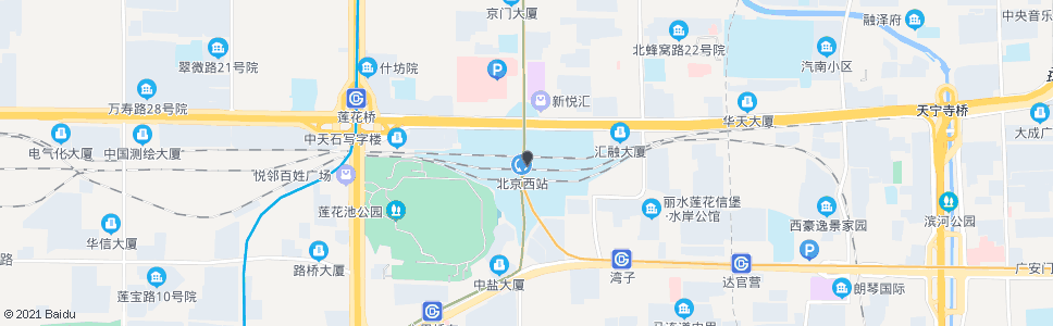 北京地铁苹果园西_公交站地图_北京公交_妙搜公交查询2024