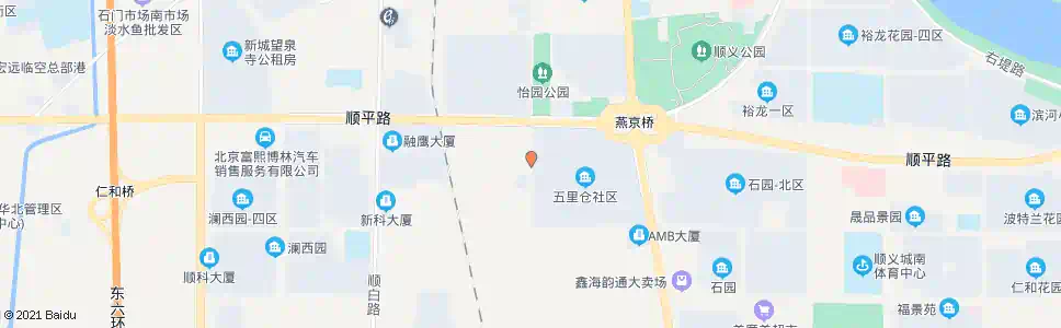 北京五里仓_公交站地图_北京公交_妙搜公交查询2024