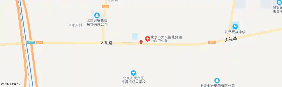 北京礼贤镇_公交站地图_北京公交_妙搜公交查询2024