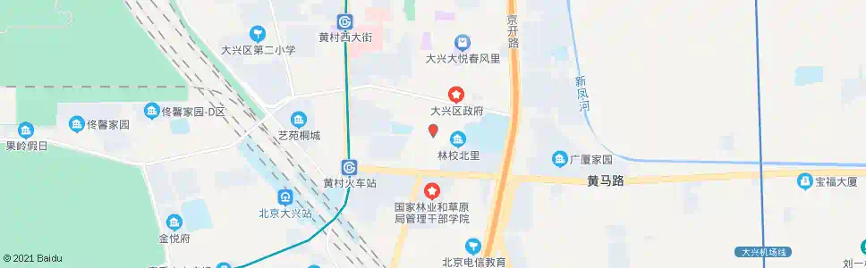 北京兴丰大街南口_公交站地图_北京公交_妙搜公交查询2024