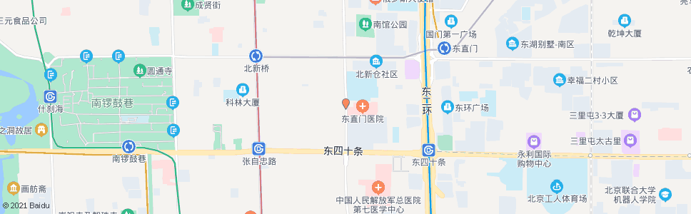 北京海运仓_公交站地图_北京公交_妙搜公交查询2024