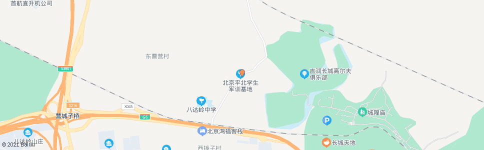 北京军训基地_公交站地图_北京公交_妙搜公交查询2024