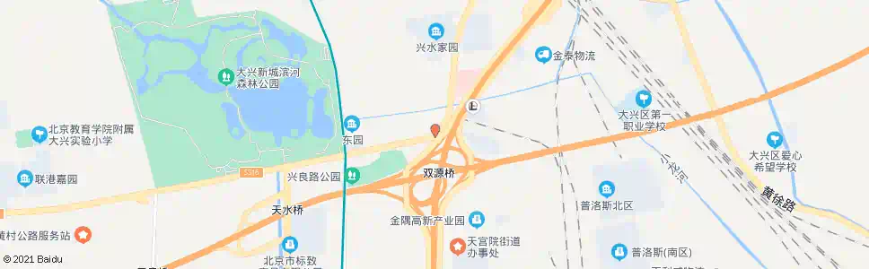 北京黄良路东口_公交站地图_北京公交_妙搜公交查询2024