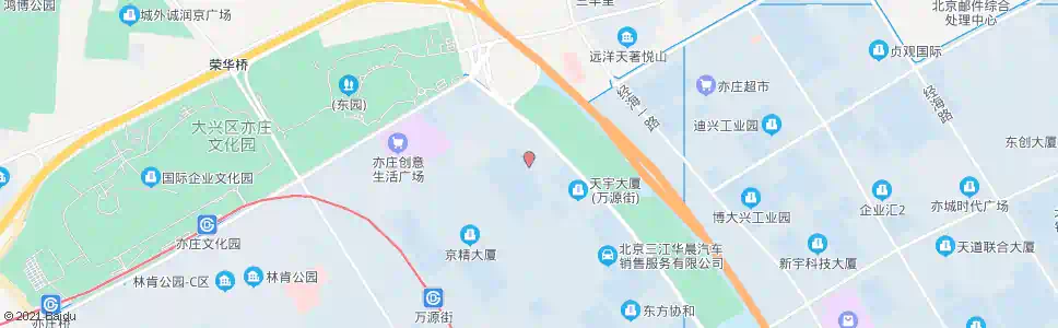 北京同济路口北_公交站地图_北京公交_妙搜公交查询2024