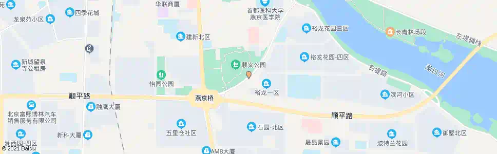 北京裕龙小区_公交站地图_北京公交_妙搜公交查询2024