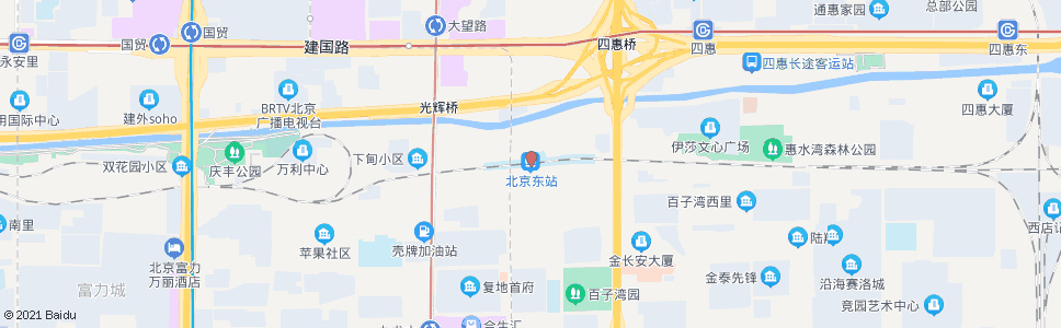 北京北京站东_公交站地图_北京公交_妙搜公交查询2024