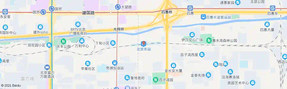 北京北京站东_公交站地图_北京公交_妙搜公交查询2024