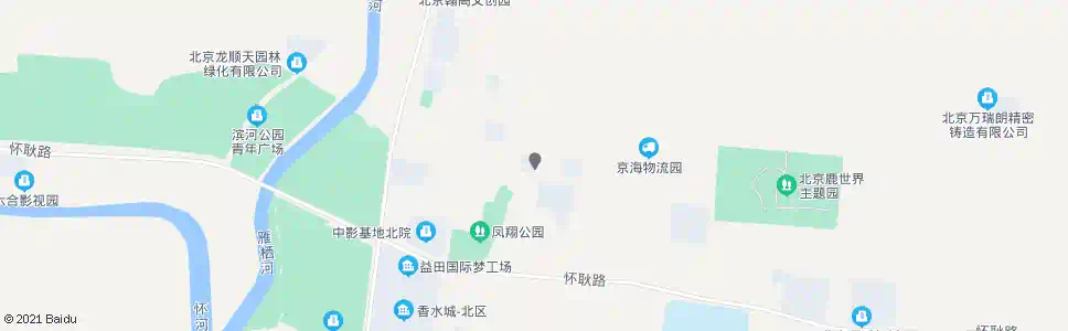 北京杨宋镇政府_公交站地图_北京公交_妙搜公交查询2024