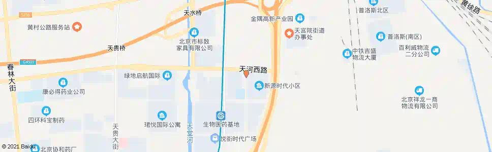 北京韩园子北_公交站地图_北京公交_妙搜公交查询2024