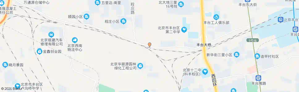 北京程庄路口东_公交站地图_北京公交_妙搜公交查询2024