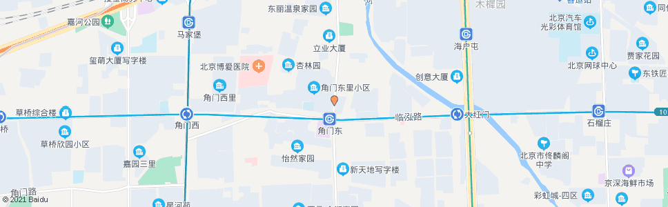 北京西马厂北口_公交站地图_北京公交_妙搜公交查询2024