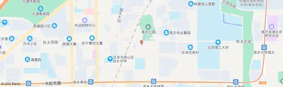 北京良乡东关新村_公交站地图_北京公交_妙搜公交查询2024