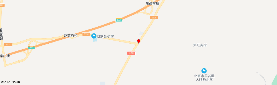 北京大旺务_公交站地图_北京公交_妙搜公交查询2024