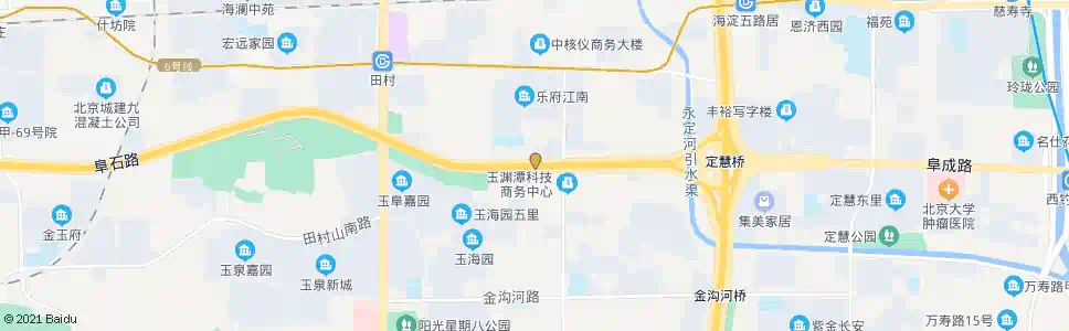 北京阜永路口西_公交站地图_北京公交_妙搜公交查询2024