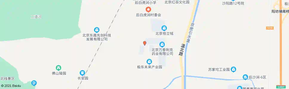 北京前白虎涧村_公交站地图_北京公交_妙搜公交查询2024