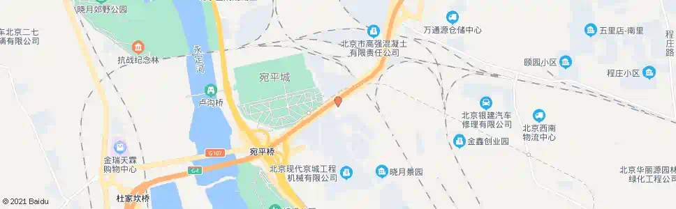 北京抗战雕塑园_公交站地图_北京公交_妙搜公交查询2024