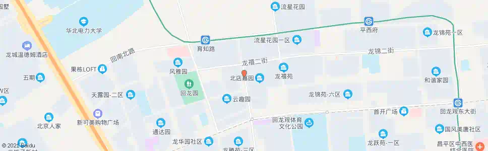 北京云趣园二区东门_公交站地图_北京公交_妙搜公交查询2024