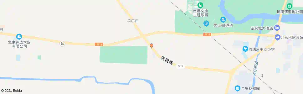 北京房山李庄西_公交站地图_北京公交_妙搜公交查询2024