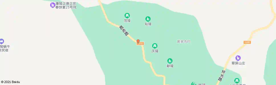 北京裕陵村_公交站地图_北京公交_妙搜公交查询2024