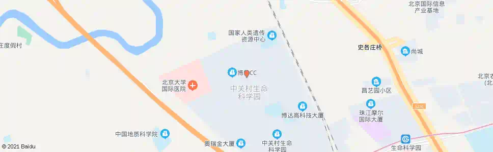 北京医疗园路_公交站地图_北京公交_妙搜公交查询2024