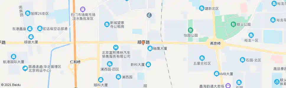 北京梅沟营_公交站地图_北京公交_妙搜公交查询2024