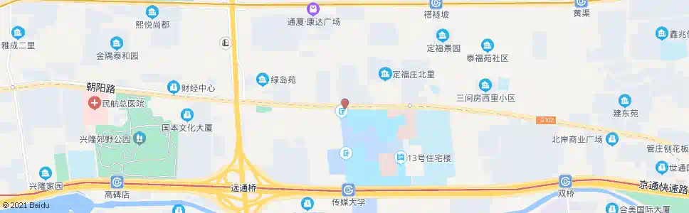 北京定福庄_公交站地图_北京公交_妙搜公交查询2024