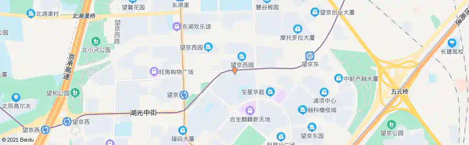 北京望京西园三区北门_公交站地图_北京公交_妙搜公交查询2024