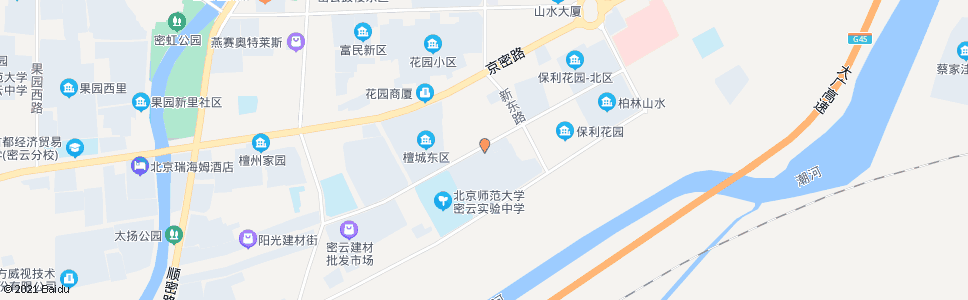 北京华远市场_公交站地图_北京公交_妙搜公交查询2024
