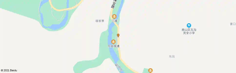 北京三渡桥南_公交站地图_北京公交_妙搜公交查询2024