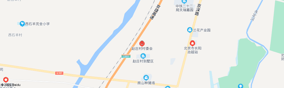 北京赵庄村_公交站地图_北京公交_妙搜公交查询2024