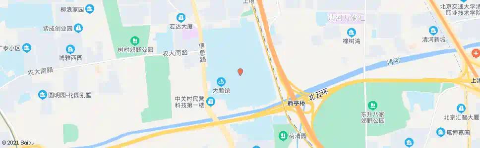 北京北京体育大学_公交站地图_北京公交_妙搜公交查询2024