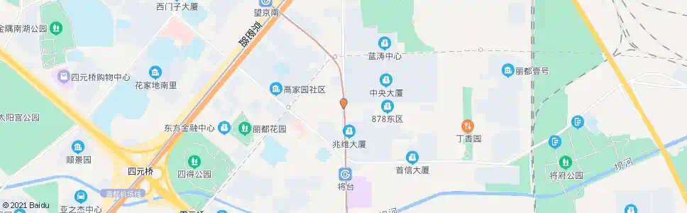 北京陈各庄_公交站地图_北京公交_妙搜公交查询2024