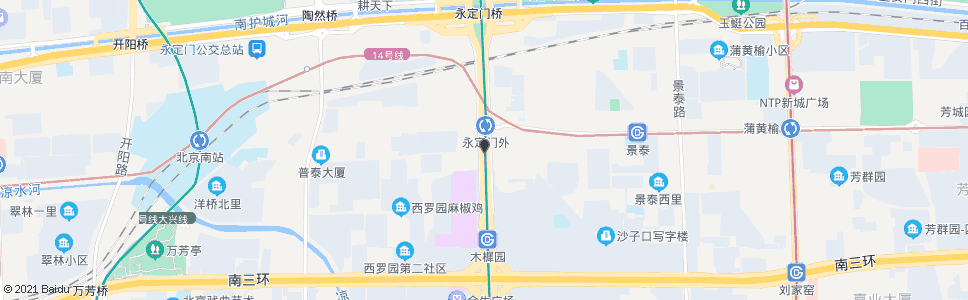 北京沙子口_公交站地图_北京公交_妙搜公交查询2024