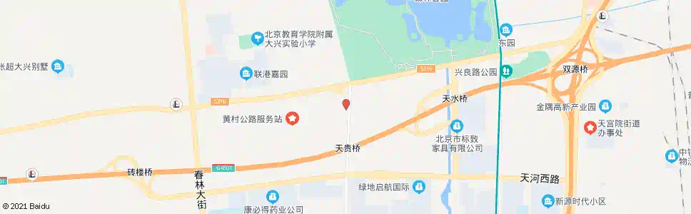 北京埝坛村_公交站地图_北京公交_妙搜公交查询2024