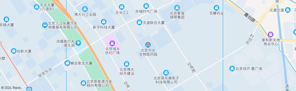 北京保罗生物园_公交站地图_北京公交_妙搜公交查询2024