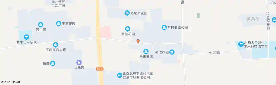 北京名佳花园_公交站地图_北京公交_妙搜公交查询2024