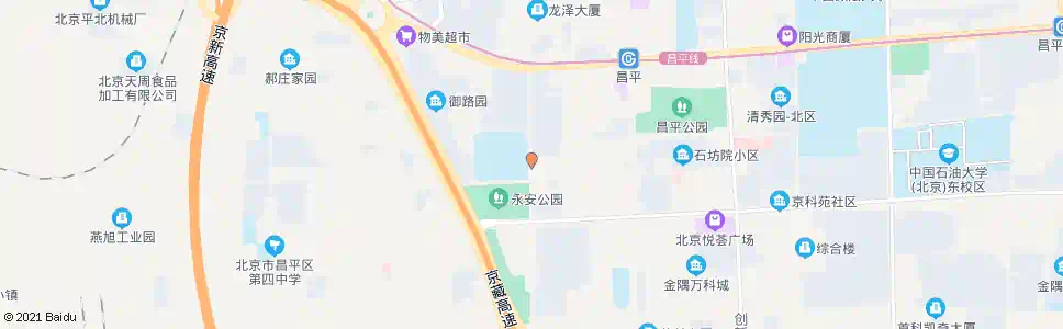 北京昌平商业街_公交站地图_北京公交_妙搜公交查询2024