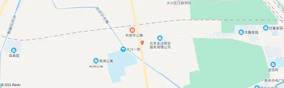 北京大兴一职路口_公交站地图_北京公交_妙搜公交查询2024