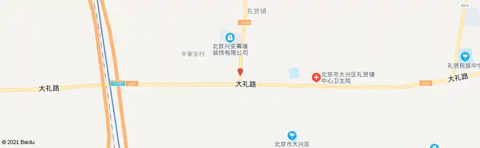 北京小马坊南站_公交站地图_北京公交_妙搜公交查询2024