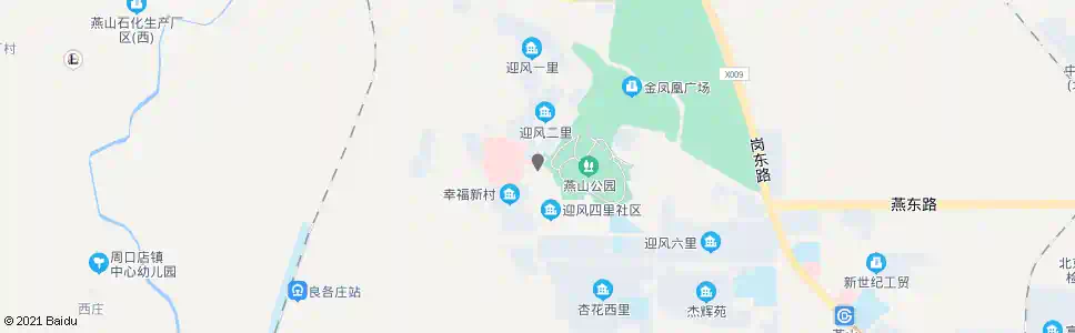 北京北京燕化医院_公交站地图_北京公交_妙搜公交查询2024