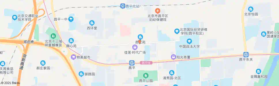 北京鼓楼东街_公交站地图_北京公交_妙搜公交查询2024